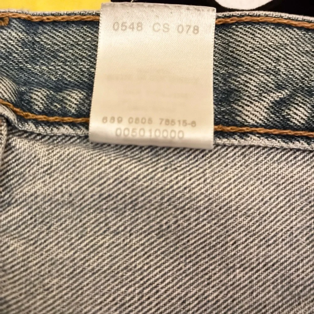 Vintage Levi's 501 XX Blue Jean Pant Men’s Size 36 Waist Made In 2005 Button Fly